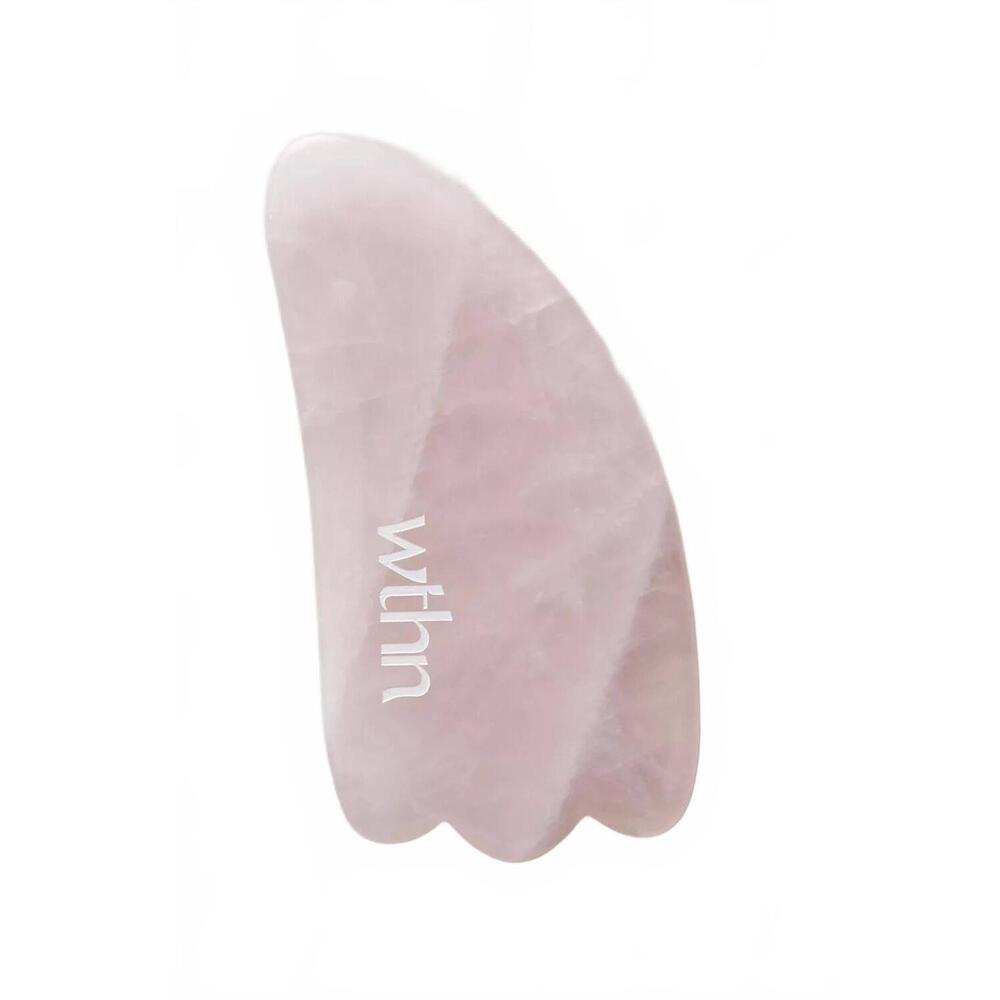 NEW WTHN gua sha stone kit in pink quartz